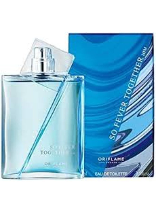 Oriflame So Fever EDP 50 ml for women + So Fever EDP 75 ml for men - Image 2